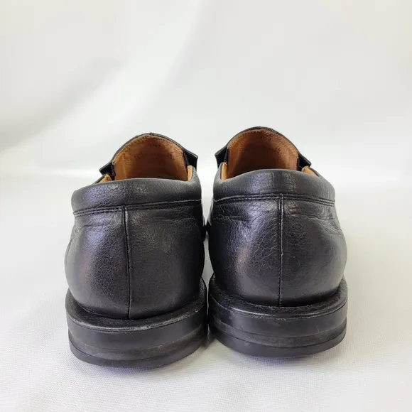 Sandro Moscoloni Comfort Gel Leather Mens Shoes Sz 12