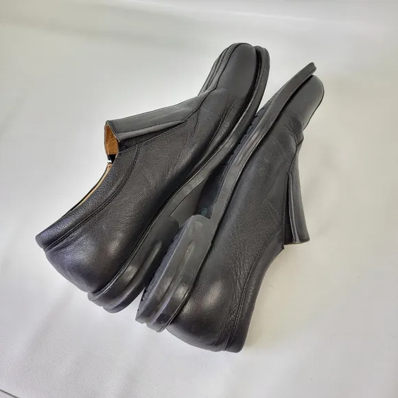 Sandro Moscoloni Comfort Gel Leather Mens Shoes Sz 12