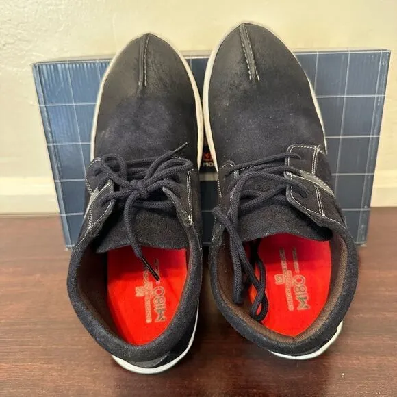 Sandro Moscoloni  Men’s seamed  derby leather sneaker size 9D in black new