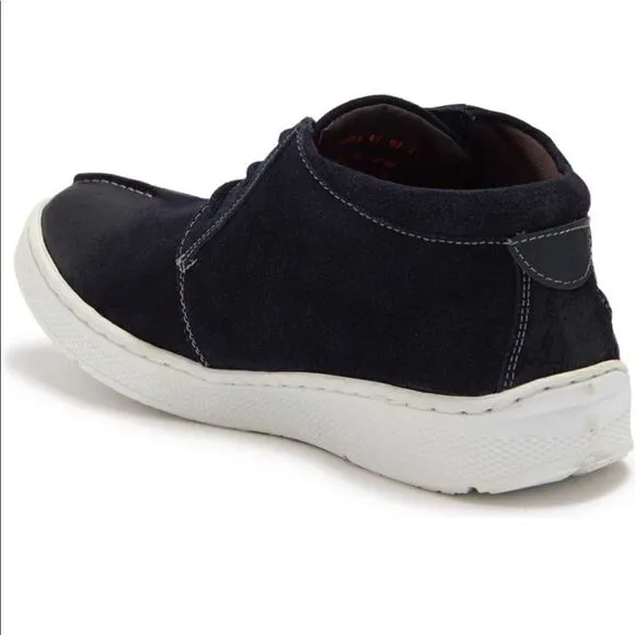 Sandro Moscoloni  Men’s seamed  derby leather sneaker size 9D in black new