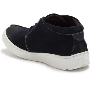 Sandro Moscoloni  Men’s seamed  derby leather sneaker size 9D in black new