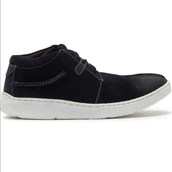 Sandro Moscoloni  Men’s seamed  derby leather sneaker size 9D in black new