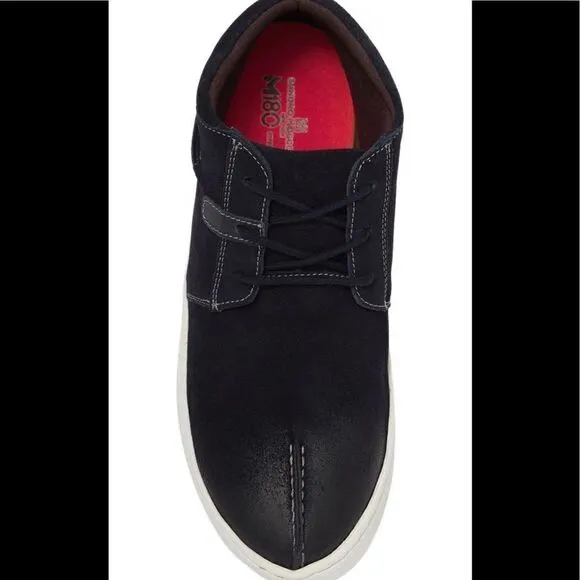 Sandro Moscoloni  Men’s seamed  derby leather sneaker size 9D in black new
