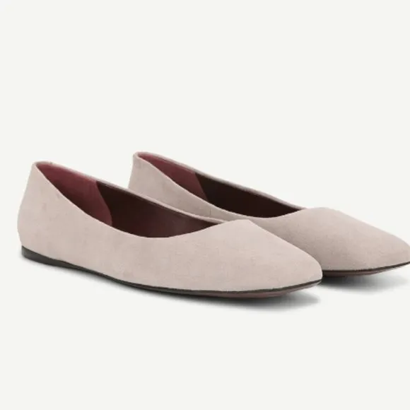 SARTO by Franco Sarto Flexa Amaya SUEDE Ballet Flats    252