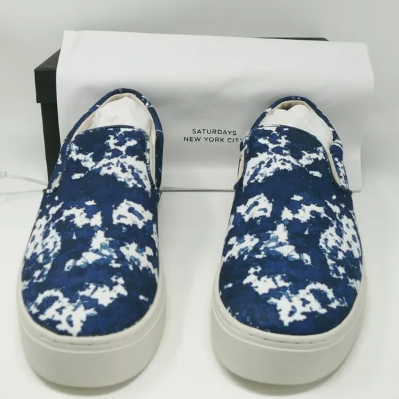 Saturdays Surf NYC Mens 12 Slip On Tennis Shoes