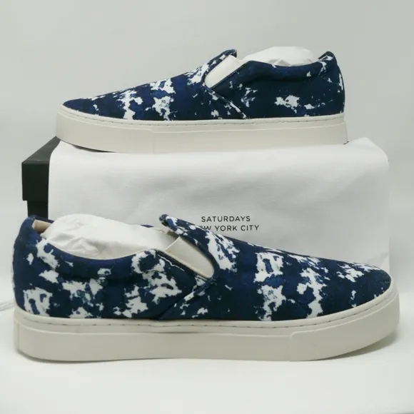 Saturdays Surf NYC Mens 12 Slip On Tennis Shoes