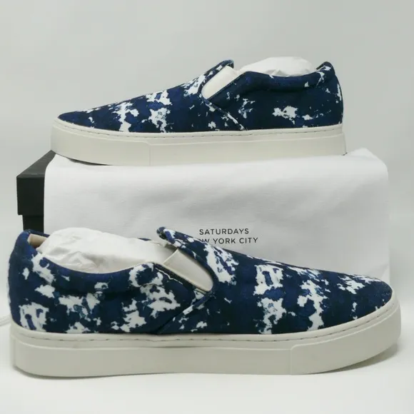 Saturdays Surf NYC Mens 12 Slip On Tennis Shoes