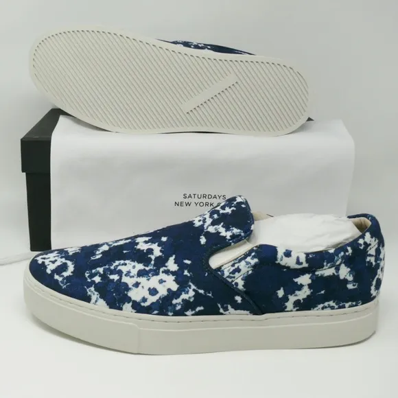 Saturdays Surf NYC Mens 12 Slip On Tennis Shoes