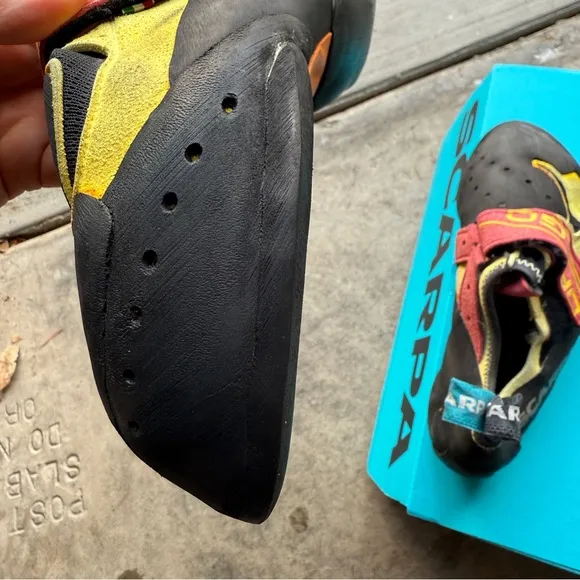 Scarpa Climbing Shoes