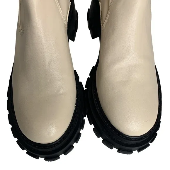 Schutz Kendy Lug Sole Boots