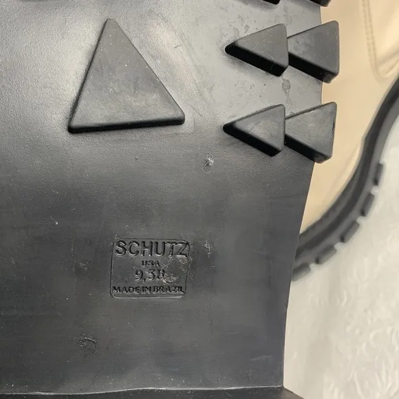 Schutz Kendy Lug Sole Boots