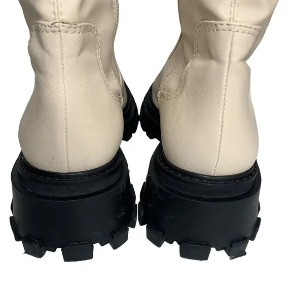 Schutz Kendy Lug Sole Boots
