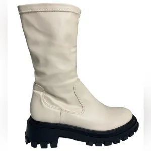 Schutz Kendy Lug Sole Boots