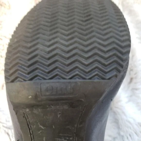 SCHUTZ WOMENS FLAVIA LEATHER BOOTS SIZE 8