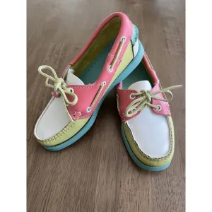 Sebago Dockside Women's Boat Shoes Size 5 Leather