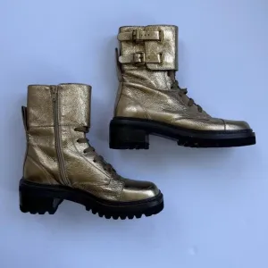 SEE BY CHLOE biker boots
