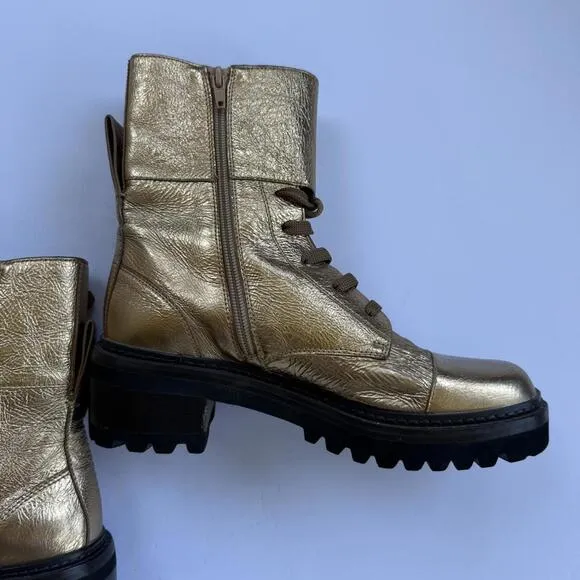 SEE BY CHLOE biker boots