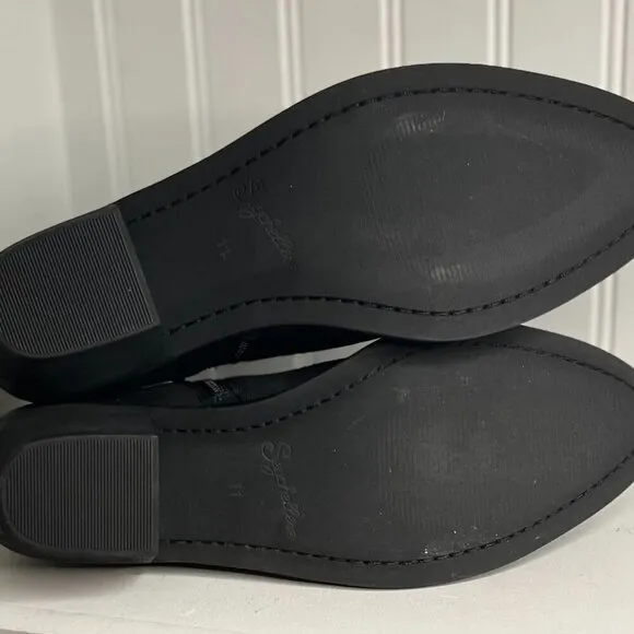 Seychelles Womens Under The Stars Nubuck Round Toe Ankle Boots Shoes Size 11