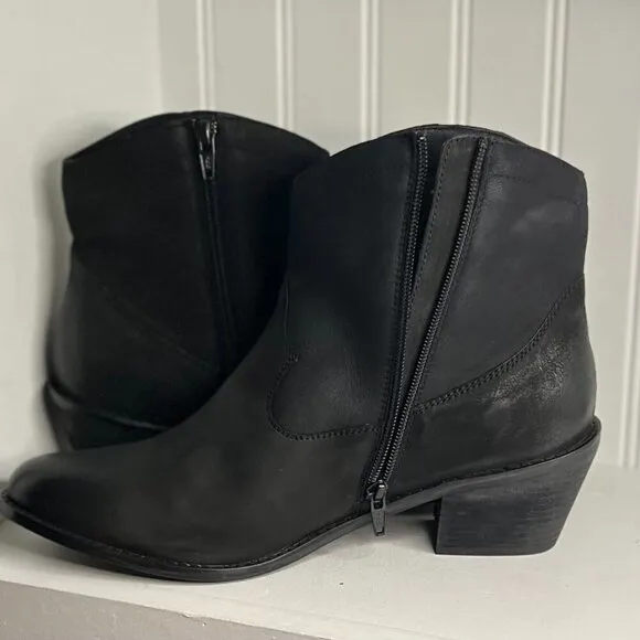Seychelles Womens Under The Stars Nubuck Round Toe Ankle Boots Shoes Size 11