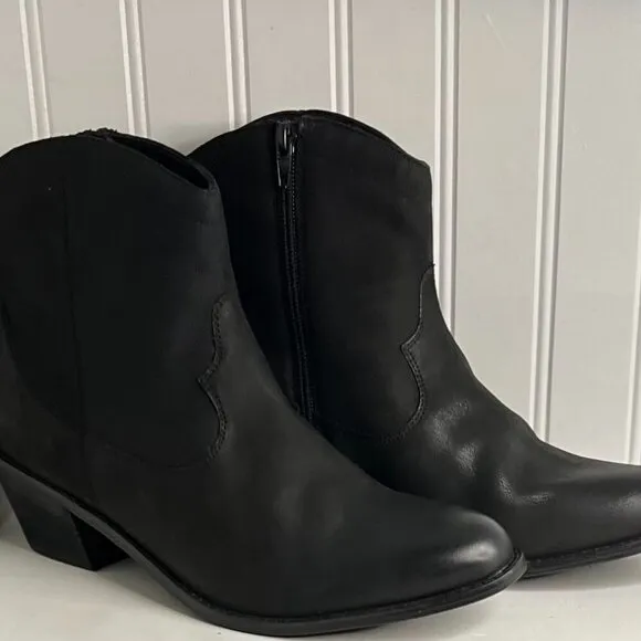 Seychelles Womens Under The Stars Nubuck Round Toe Ankle Boots Shoes Size 11