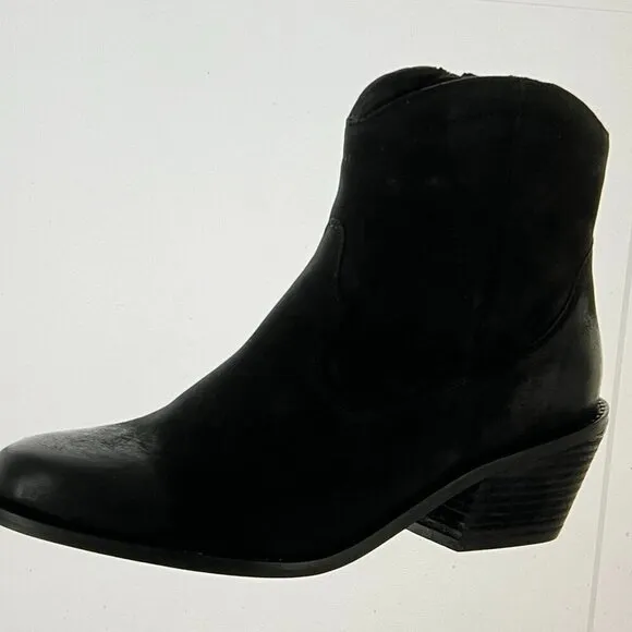 Seychelles Womens Under The Stars Nubuck Round Toe Ankle Boots Shoes Size 11