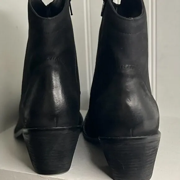 Seychelles Womens Under The Stars Nubuck Round Toe Ankle Boots Shoes Size 11