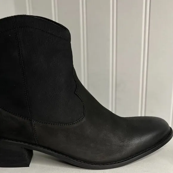 Seychelles Womens Under The Stars Nubuck Round Toe Ankle Boots Shoes Size 11