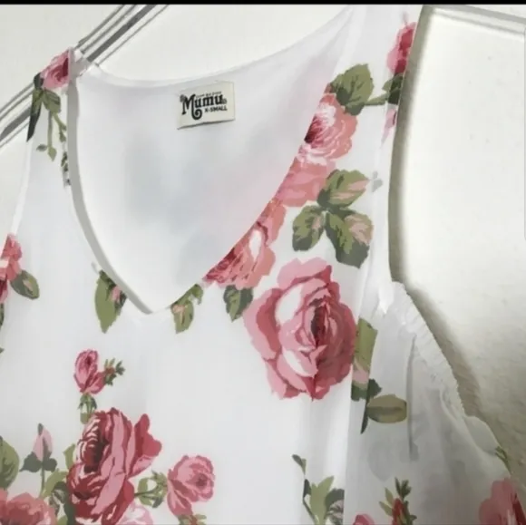 Show Me Your Mumu Birdie Ruffled Mini Dress Size XS Party Cocktail Dress
