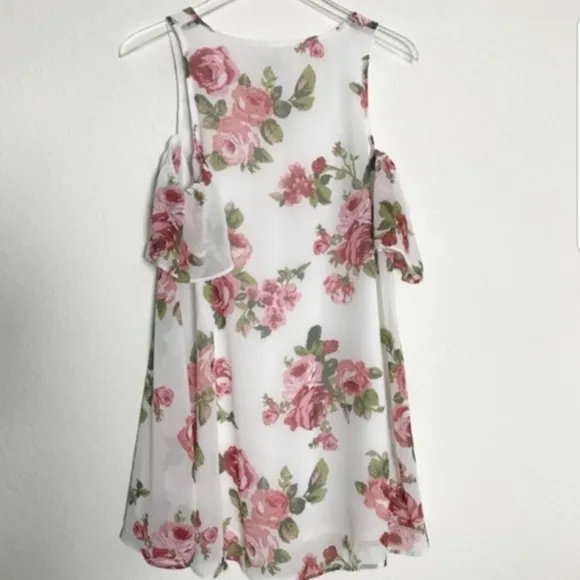 Show Me Your Mumu Birdie Ruffled Mini Dress Size XS Party Cocktail Dress