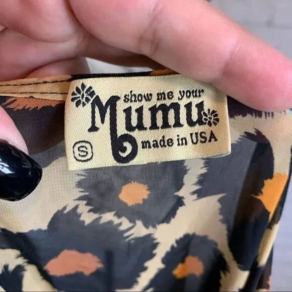 Show Me Your Mumu KARLYN DRESS size Small