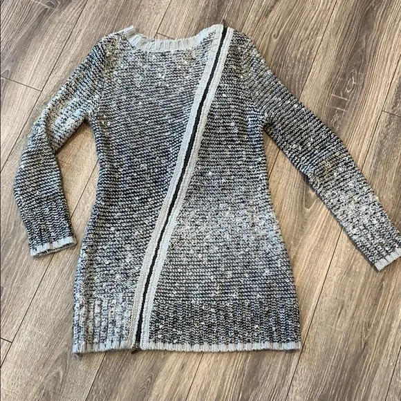 Side Zip Sweater