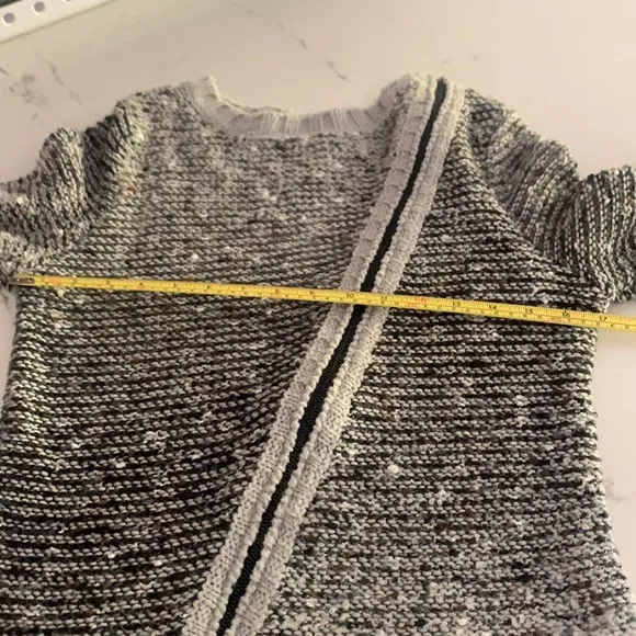 Side Zip Sweater