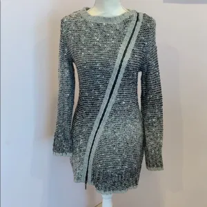 Side Zip Sweater
