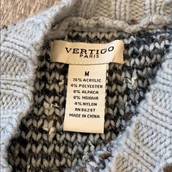 Side Zip Sweater