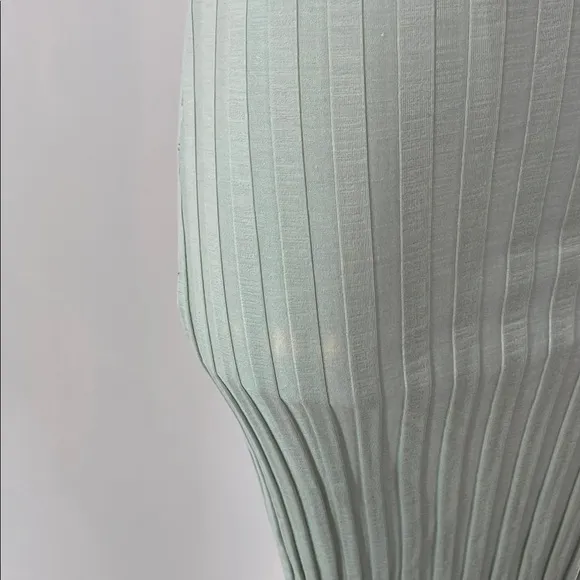 SIMKHAI Philippa Ribbed Dress XS
