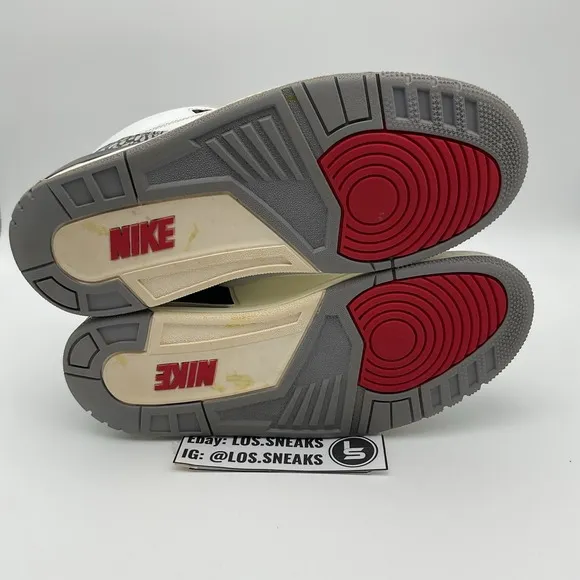 Size 8.5 - Jordan 3 Retro Mid White Cement Reimagined (DN3707-100)