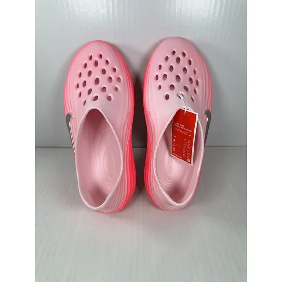 Size 9 Nike Womens ReactX Rejuven8 Pinksicle Slip On Shoe Sneaker HV5062-601 NEW