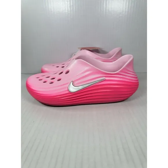 Size 9 Nike Womens ReactX Rejuven8 Pinksicle Slip On Shoe Sneaker HV5062-601 NEW