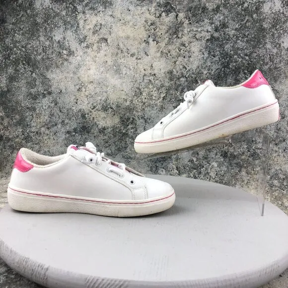 Skechers BT21 Women's Size 7 White Pink Cooky BTS Jungkook Sneakers 155290