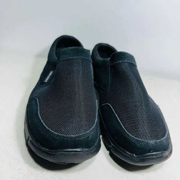 Skechers Equalizer Coast-to Coast Mule Slip On Shoes 51519Black Men Sz 11 New
