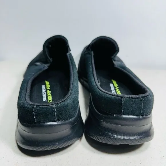 Skechers Equalizer Coast-to Coast Mule Slip On Shoes 51519Black Men Sz 11 New