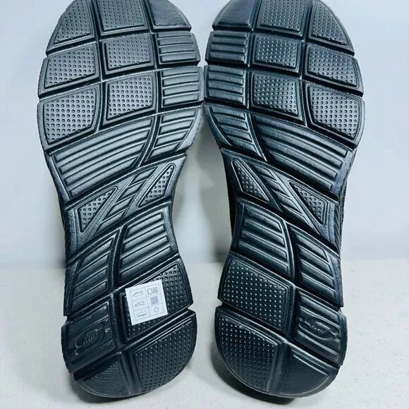 Skechers Equalizer Coast-to Coast Mule Slip On Shoes 51519Black Men Sz 11 New