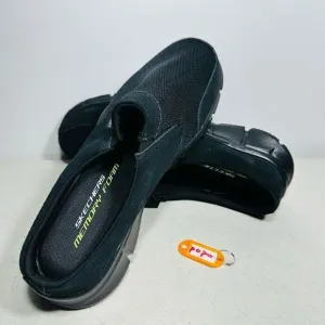 Skechers Equalizer Coast-to Coast Mule Slip On Shoes 51519Black Men Sz 11 New