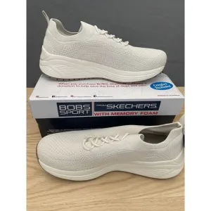 Skechers Mens Bobs Sparrow 2.0 Stretch Fit Shoes Sz 11 Vegan Washable