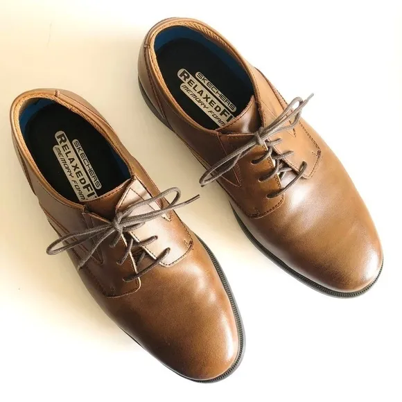 Skechers Relaxed Fit Revelt Remex Derby Extra Wide