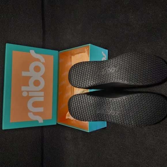 Snibbs Black Slip-On Shoes