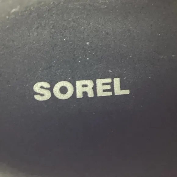 SOREL Joan Of Arctic Wedge ll Zip Nubuck Leather Boots Black