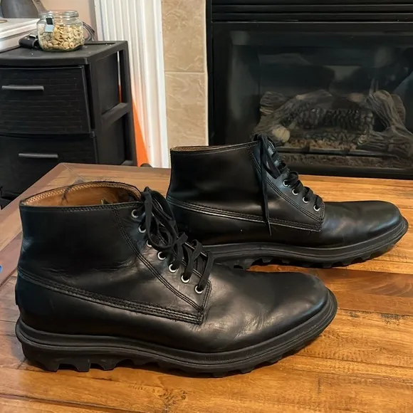 Sorel Men's Black AceWaterproof Leather Chukka Boots, Size 13 191455336070
