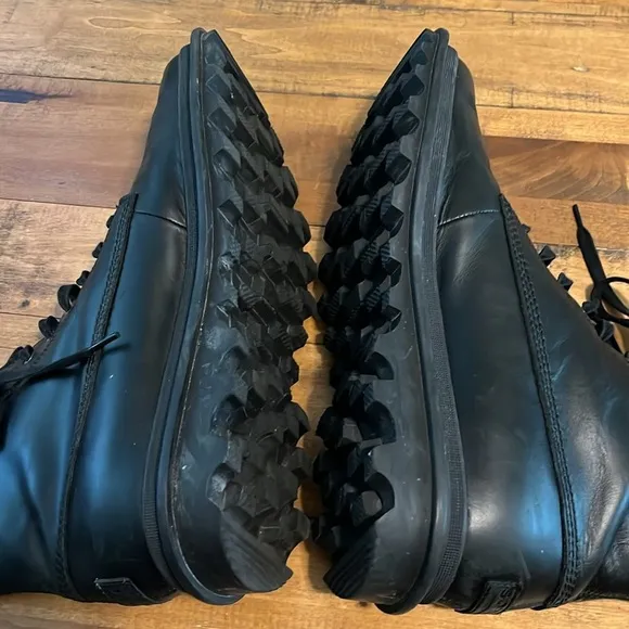Sorel Men's Black AceWaterproof Leather Chukka Boots, Size 13 191455336070