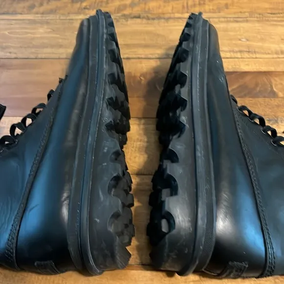 Sorel Men's Black AceWaterproof Leather Chukka Boots, Size 13 191455336070